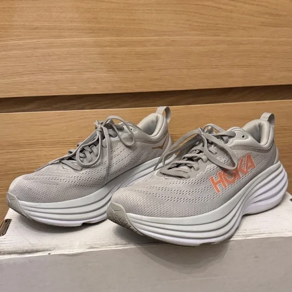 HOKA Bondi 8 Running Shoe 8D
HARBOR MIST / LUNAR ROCK - Picture 2 of 15